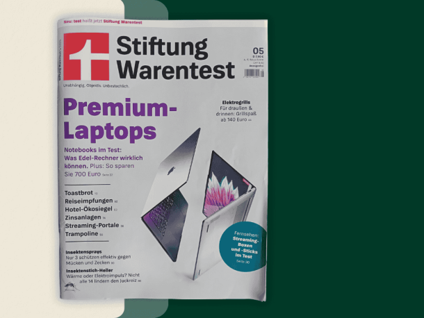 Nachhaltigkeitszertifikat für Hotels – Stiftung Warentest prüft